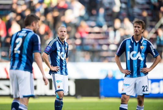 Depp i Djurgården på slutsignal