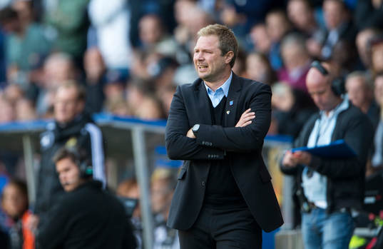 Magnus Pehrsson, tränare Djurgården