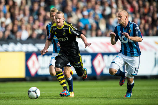Daniel Gustavsson, AIK och Daniel Sjölund, Djurgården