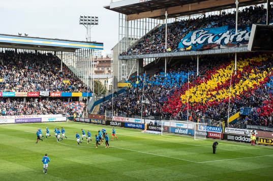 Bläddra bland fler bilder av Fotboll, Allsvenskan, Djurgården - AIK