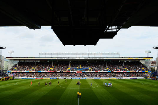 Sista matchen på Råsunda
