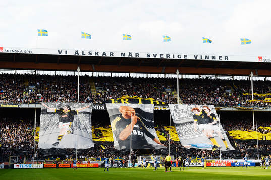 Tifo, AIK