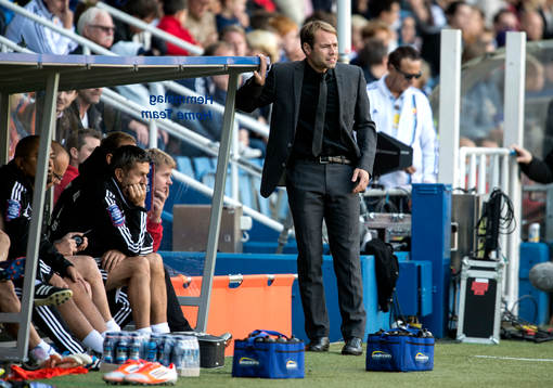 Andreas Alm, tränare AIK
