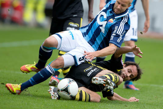 Helgi Danielsson, AIK och Petter Gustafsson, Djurgården