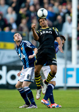 Celso Borges, AIK och James Keene, Djurgården