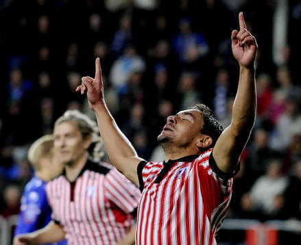 Richardinho , Malmö jublar. Ricardo Ferreira Da Silva