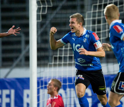1-0 Rickard Magyar, Halmstad