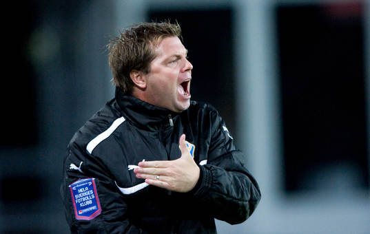 Jens Gustafsson, tränare, Halmstad