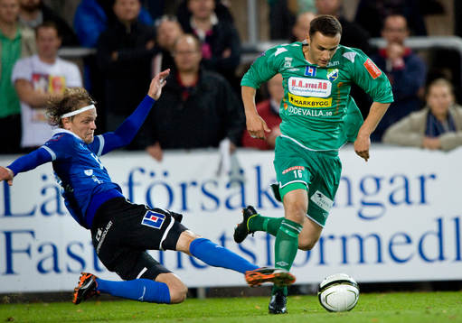 Kristoffer Fagercrantz, Halmstad stoppar Korab Bakraqi,