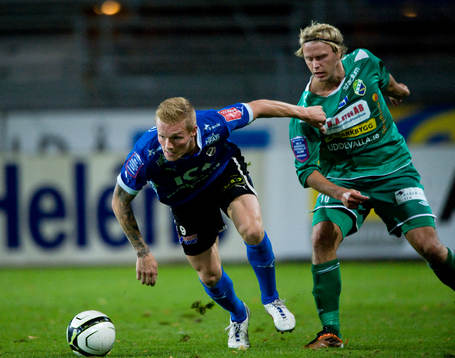 Gudjon Baldvinsson, Halmstad och David Bennhage, Ljungskile