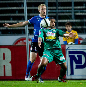 Bruno Santos da Silva, Ljungskile och Johnny Lundberg,