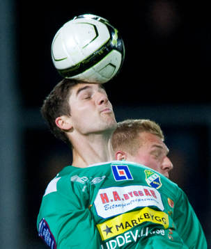 Patrick Hopkins, Ljungskile och Gudjon Baldvinsson, Halmstad