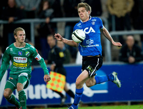 Niklas Andersén, Ljungskile och Mikael Boman, Halmstad
