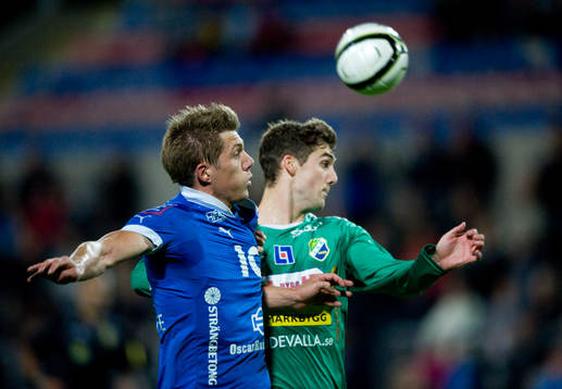 Mikael Boman, Halmstad och Patrick Hopkins, Ljungskile