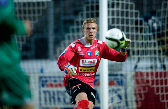 Markus Sandberg, målvakt, Ljungskile