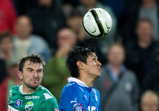 Antonio Rojas, Halmstad och Aleksander Kitic, Ljungskile
