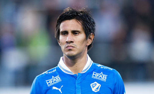 Antonio Rojas, Halmstad