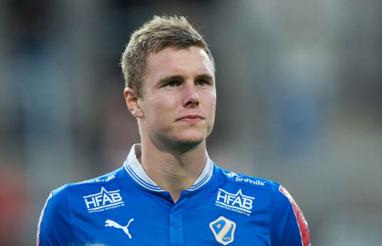 Rickard Magyar, Halmstad