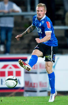Gudjon Baldvinsson, Halmstad