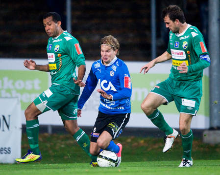 Johan Blomberg, Halmstad