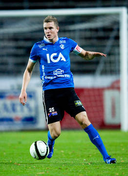 Rickard Magyar, Halmstad