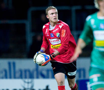 Markus Sandberg, målvakt, Ljungskile