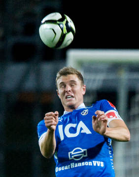 Rickard Magyar, Halmstad