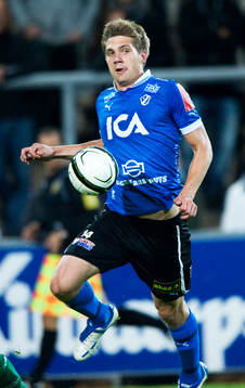 Mikael Boman, Halmstad