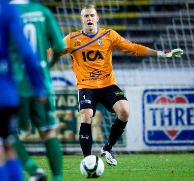 Karl-Johan Johnsson, målvakt, Halmstad