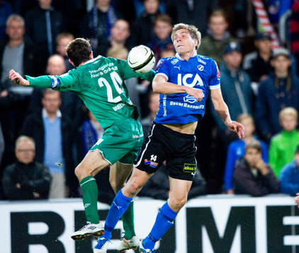 Aleksander Kitic, Ljungskile och Mikael Boman, Halmstad
