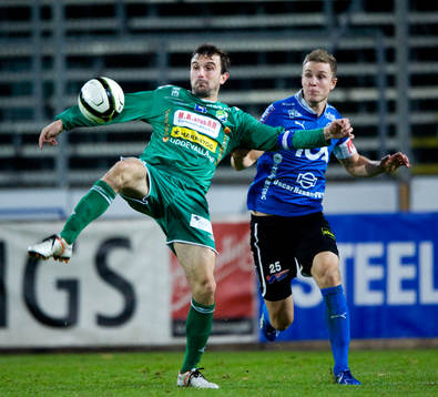 Aleksander Kitic, Ljungskile och Rickard Magyar, Halmstad
