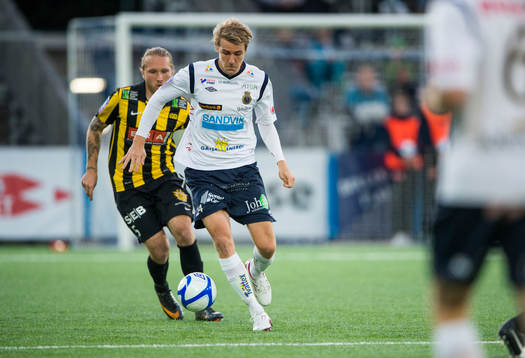 Bläddra bland fler bilder av Fotboll, Allsvenskan, Gefle - Häcken