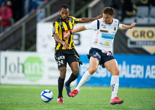 René Makondele Muzola, Häcken och Marcus Hansson, Gefle