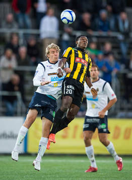 Johan Oremo, Gefle och Dominic Chatto, Häcken