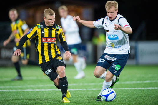 David Frölund, Häcken och Jonathan Hellström, Gefle