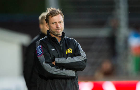 Peter Gerhardsson, tränare, Häcken