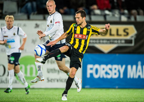 Martin Ericsson, Häcken