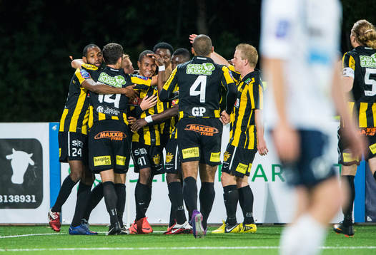 Jubel i Häcken