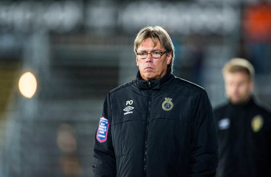 Per Olsson, tränare Gefle