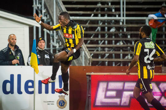 Waris Majeed, Häcken jublar