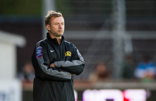 Peter Gerhardsson, tränare, Häcken