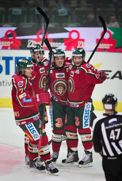Mats Rosseli Olsen gör 1-0 till Frölunda