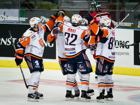 Robert Rosén kvitterar till 1-1