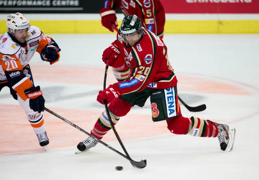 Brad Moran, Joel Lundqvist