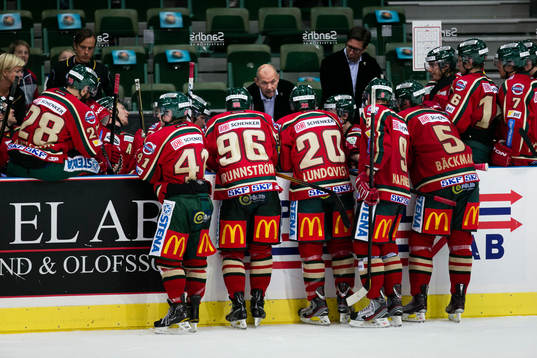 Kent Johansson, tränare Frölunda