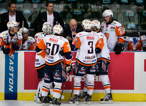 Janne Karlsson, tränare Växjö