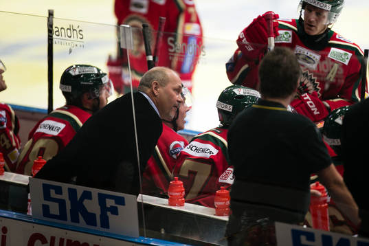 Kent Johansson, tränare Frölunda