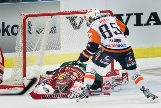 Julius Hudacek, målvakt, Liam Reddox