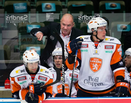 Janne Karlsson, tränare Växjö