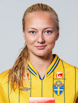 Alexandra Benediktsson, Sverige